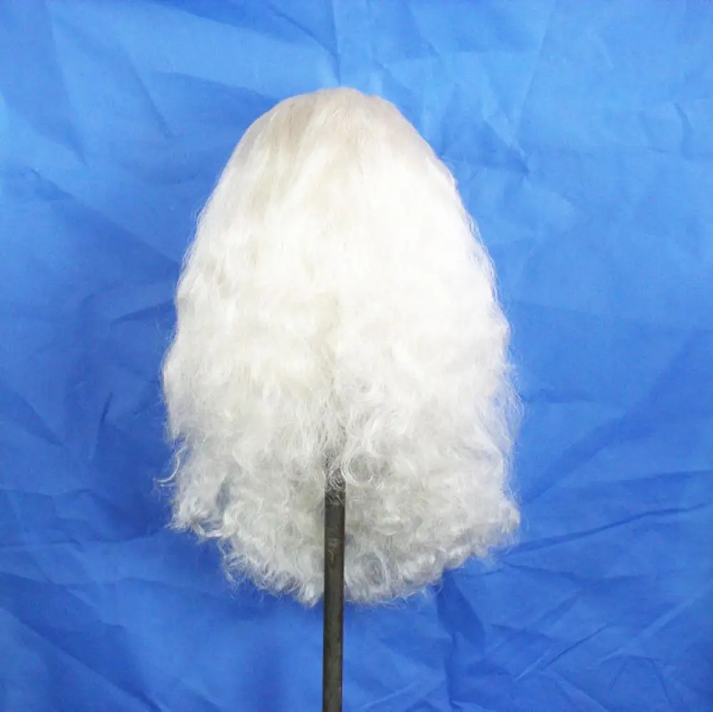 Adult Children Christmas Wig Beard and Hat for Plush Santa Claus Wig Beard New Year Christmas Party Decoration 5