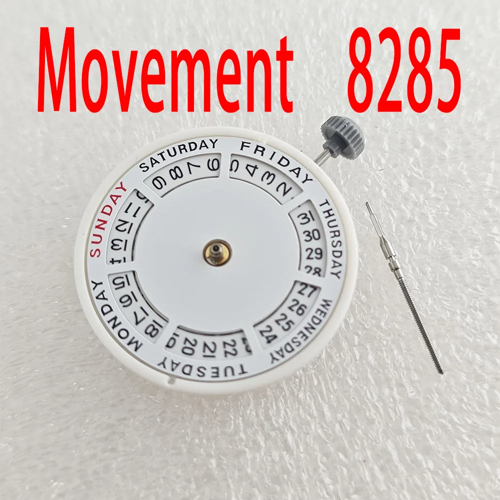 Men's Watch 8285 Movement High Precision Dual Calendar White Movement 8285 Automatic Mechanical movement Other accessories