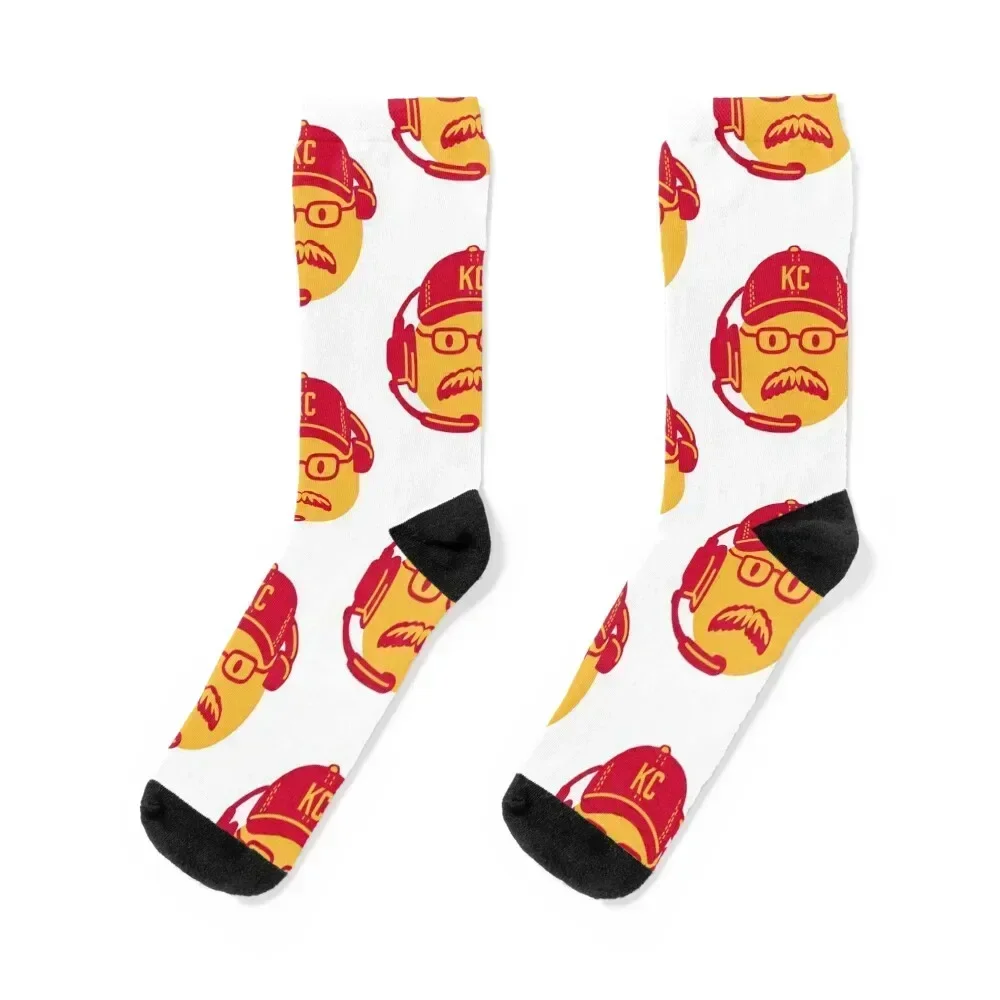 

Andy Reid Football Socks Rugby Antiskid soccer Run set Socks For Men Women's