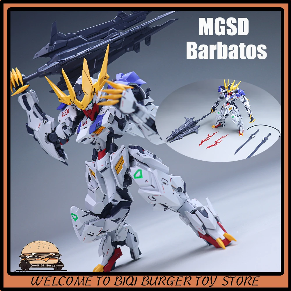 

НОВИНКА: Конструктор-модель Barbatos Emperor-type (Механический человек) из серии ALAYAVIJNANA MGSD, фигурка-робот из АБС-пластика, коллекционный подарок