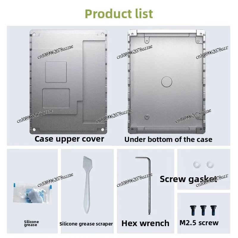 Passive CNC-Kühlung aus Vollaluminium