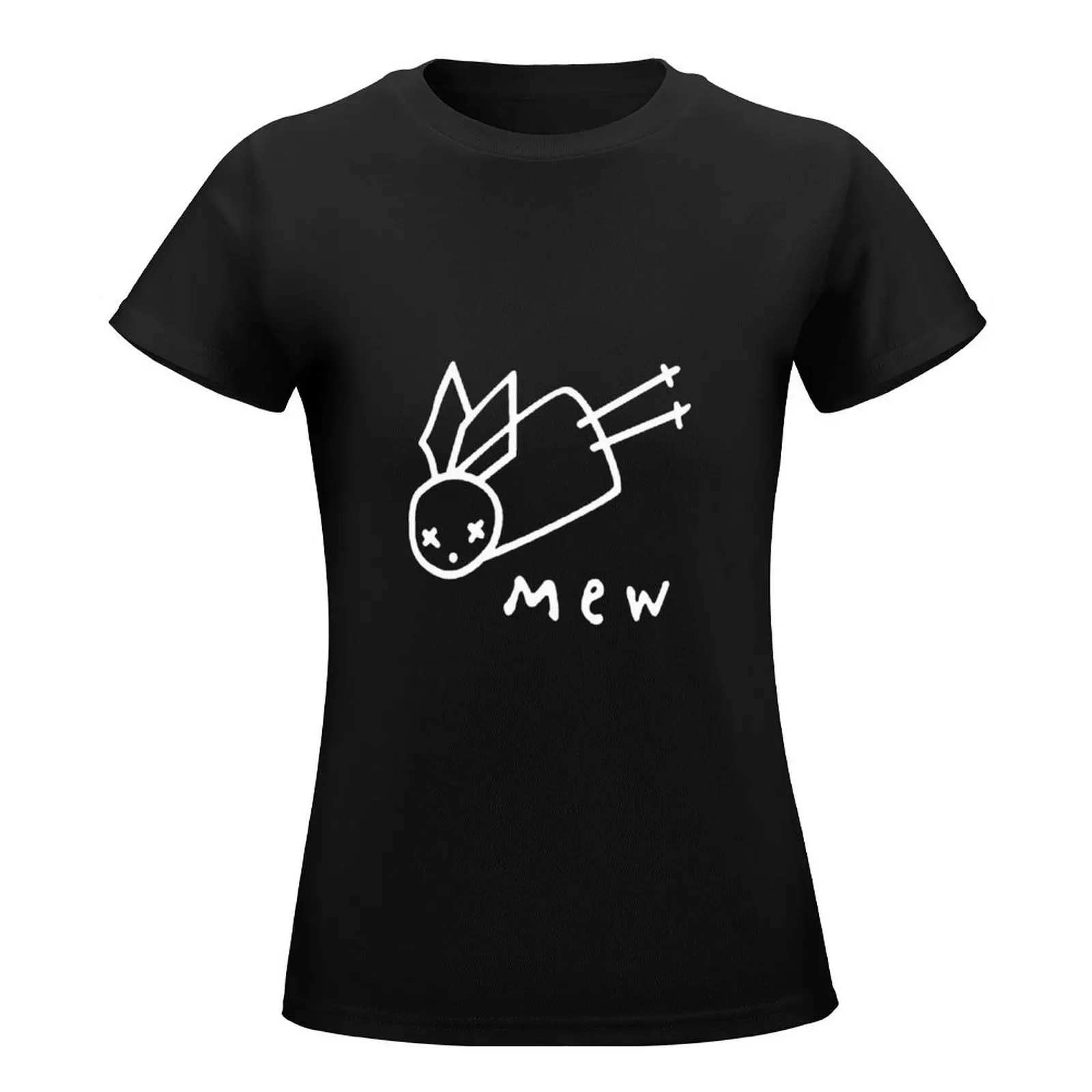 mew band T-Shirt graphics blacks new edition t shirts for Women