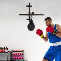Speed Bag Platform Speed Bag Platform Kit  Heavy Duty Boxing Training Equipment with Punching Ball