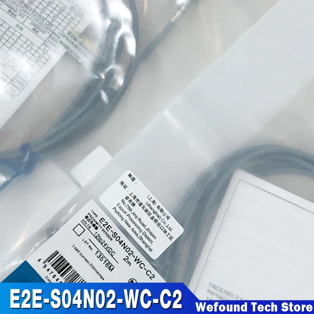 

High Quality New Proximity Switch Sensor E2E-S04N02-WC-C2