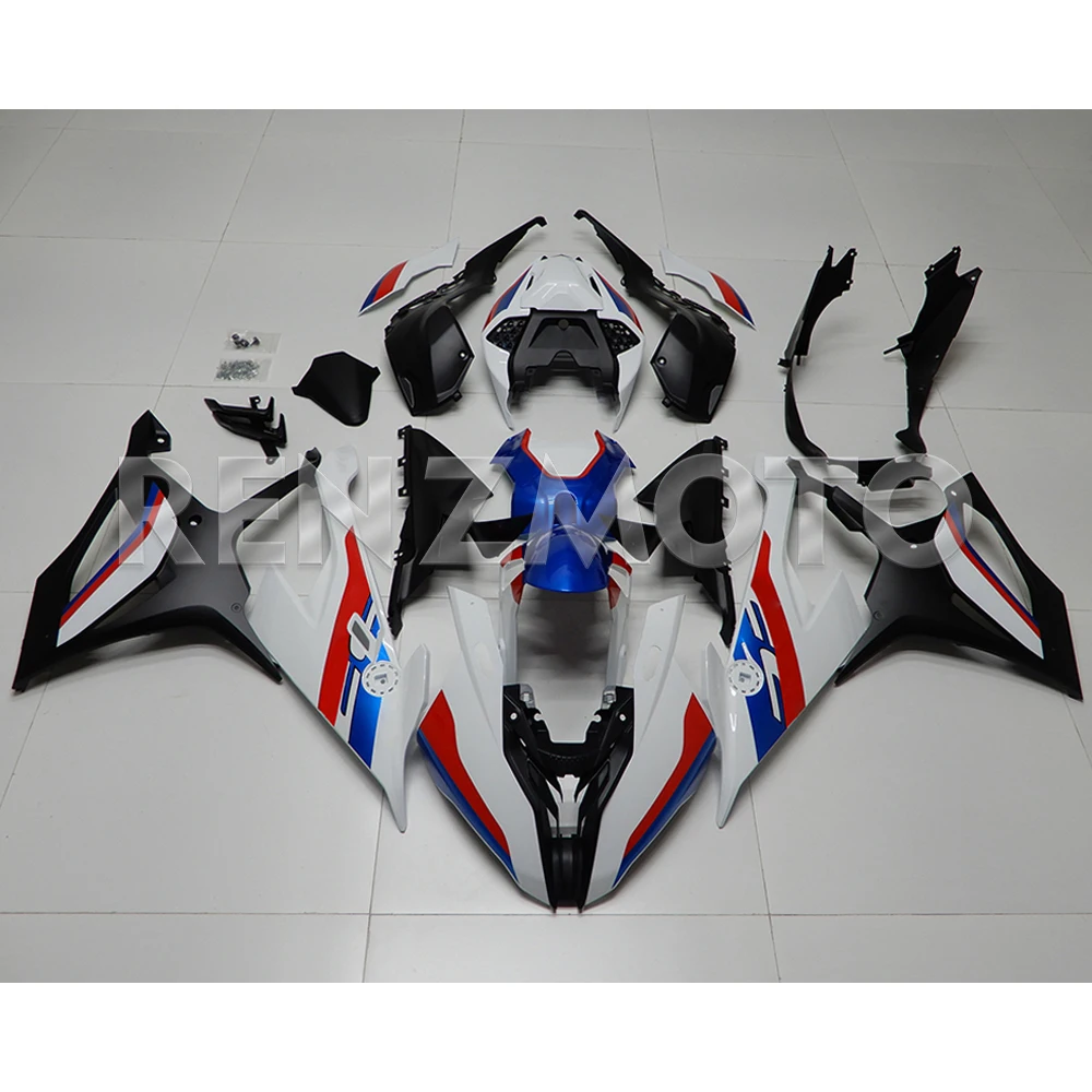 

S1000 RR 19-22 для BMW S1000RR M1000RR 2019-2022 обтекатель мотоциклетный комплект обвеса украшение пластиковая защитная пластина впрыск корпуса