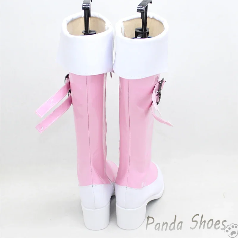 Jeu rébellion Amami Haruka Cosplay chaussures Anime Cos bande dessinée Cosplay Costume accessoire chaussures pour Con Halloween fête
