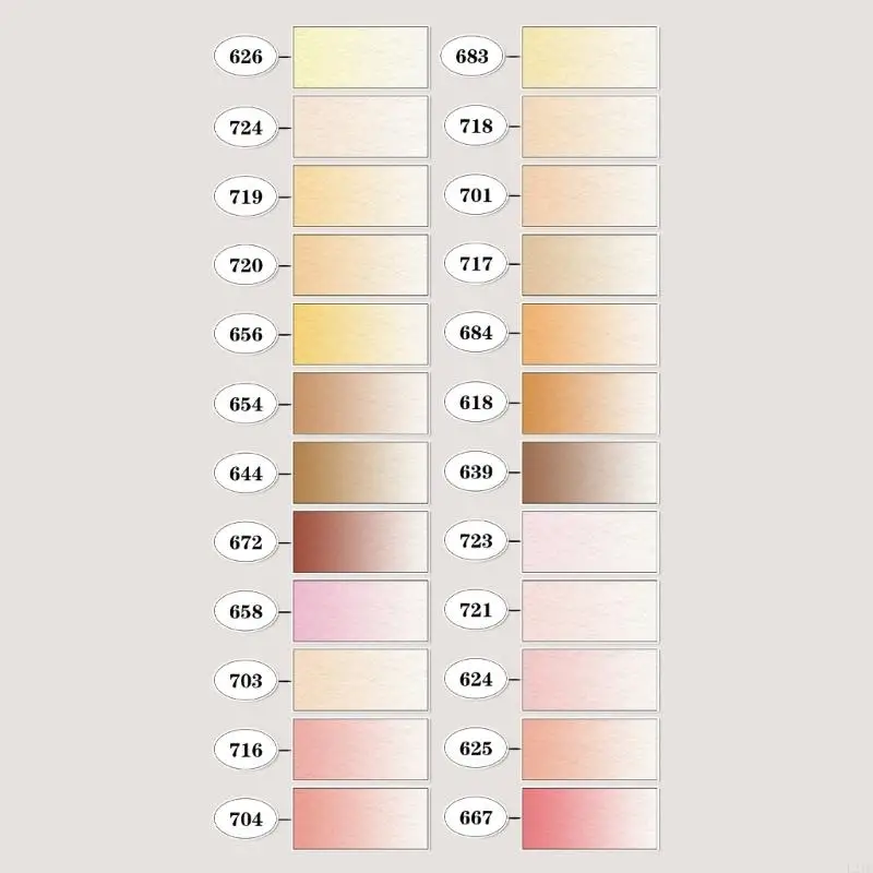 2025 Новый 12 цветов