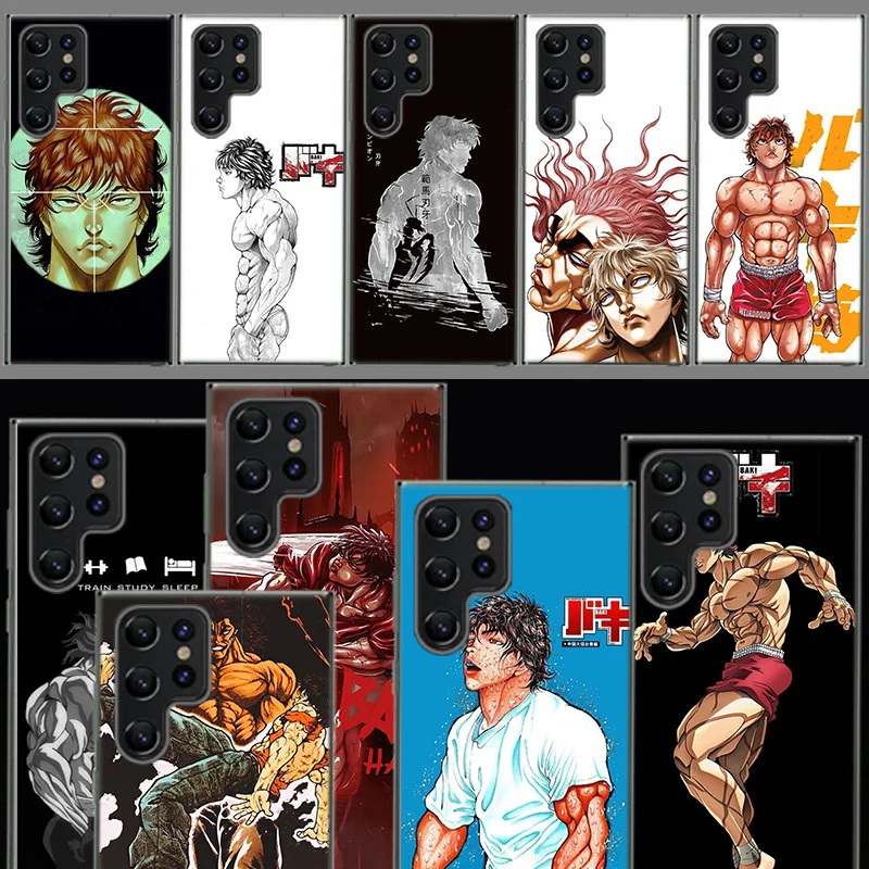 Demonic Mantis Hanma By Vertei Baki Hanma Cover For Samsung Galaxy S21 S20 S23 FE S22 S24 Ultra Phone Case S10 S10E S8 S9 Plus S