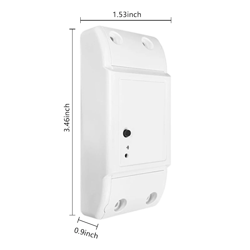 Wifi Smart Switch Wireless Remote Switch Breaker Domotic LED Light Controller Module Smart Life Tuya APP Works with Alexa Google image 6