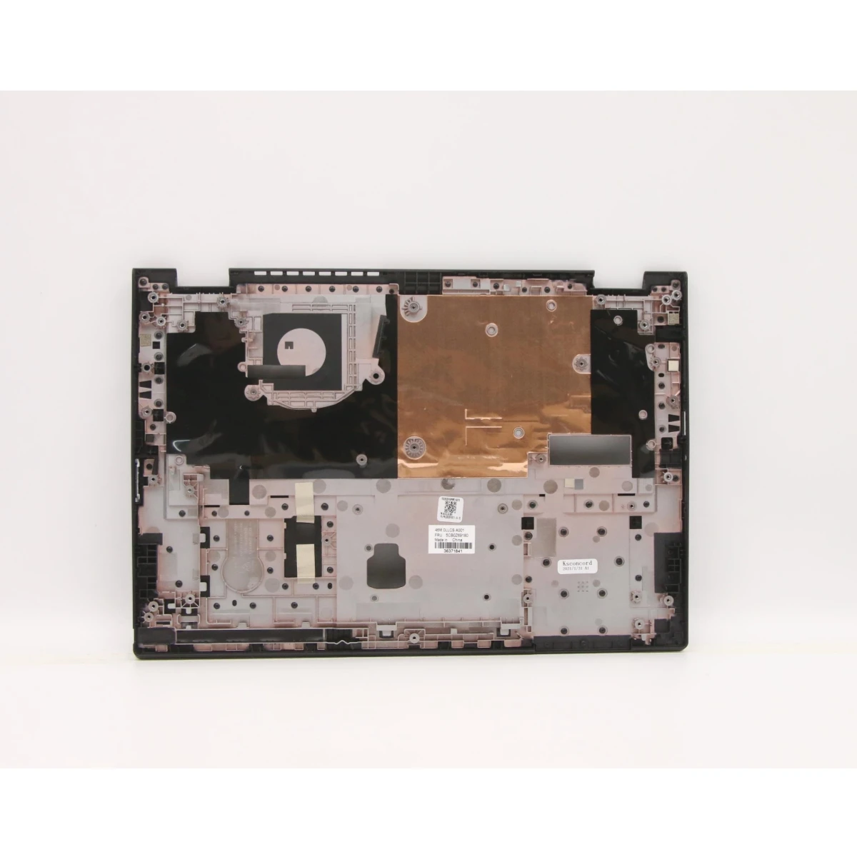 غطاء علوي جديد وأصلي Palmrest مع فتحة FP لهاتف Lenovo Thinkpad L13 Yoga Gen 2 5CB0Z69180