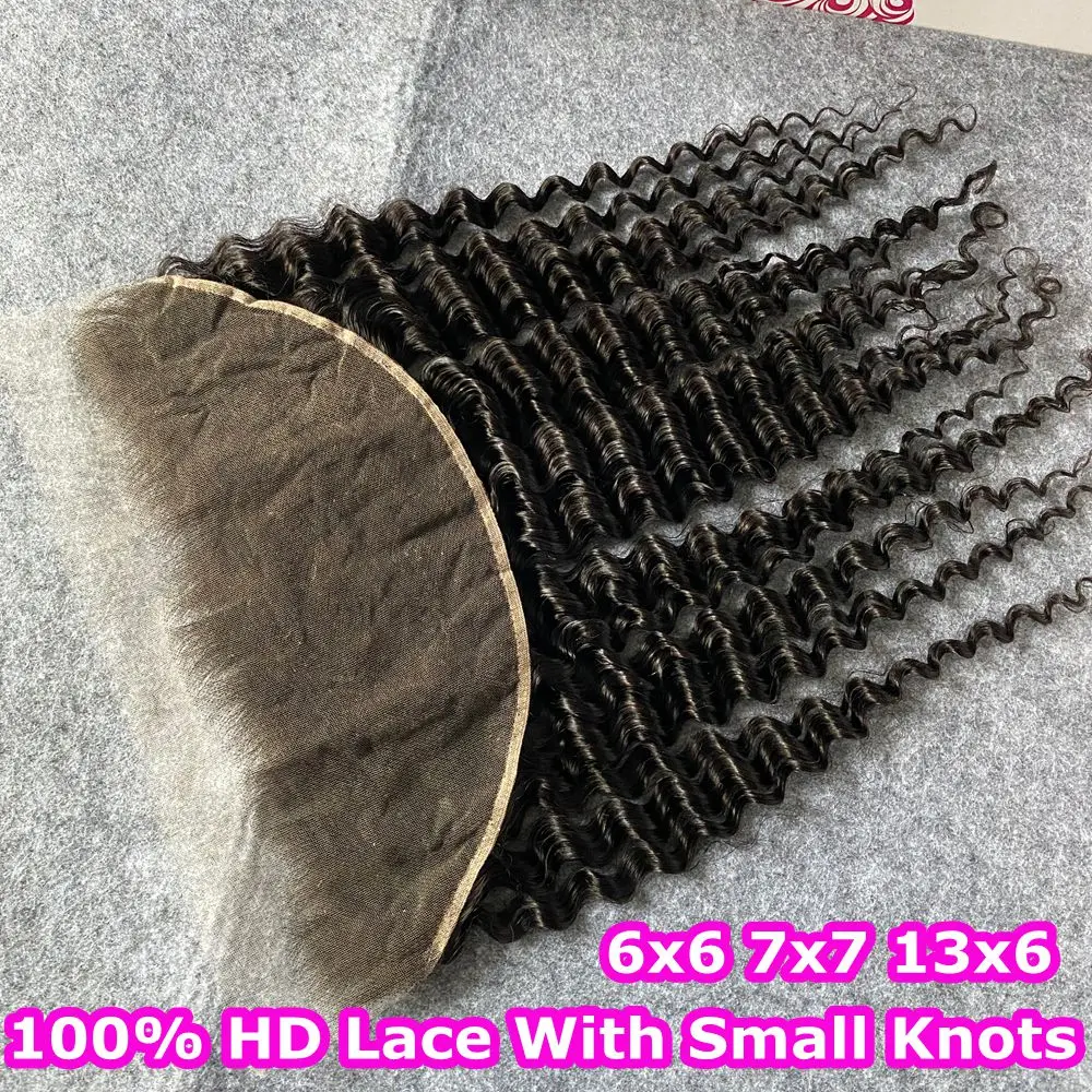 

SKINLIKE Deep Wave 13x6 HD Кружева спереди Только 5x5 6x6 HD Кружевная застежка Невидимое HD кружево 13x4 Полная фронтальная часть для женщин Предварительно выщипанное