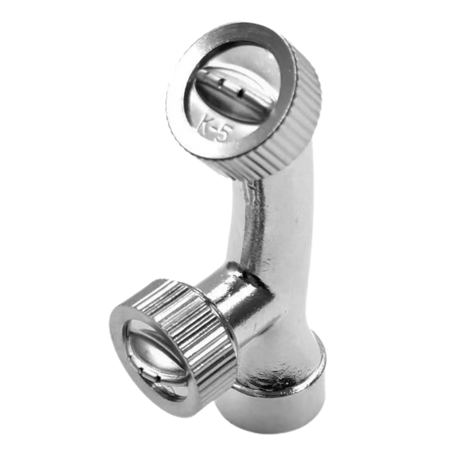 Electric Sprinkler Atomizing Nozzle Chrome-plated Alloy Double Nozzle Accessories Agriculture Spray Nozzle For Garden Plant Care