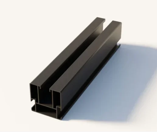 Premium All Black Solar Mounting Brackets for Metal Rooftop Complete Set Quick Installation