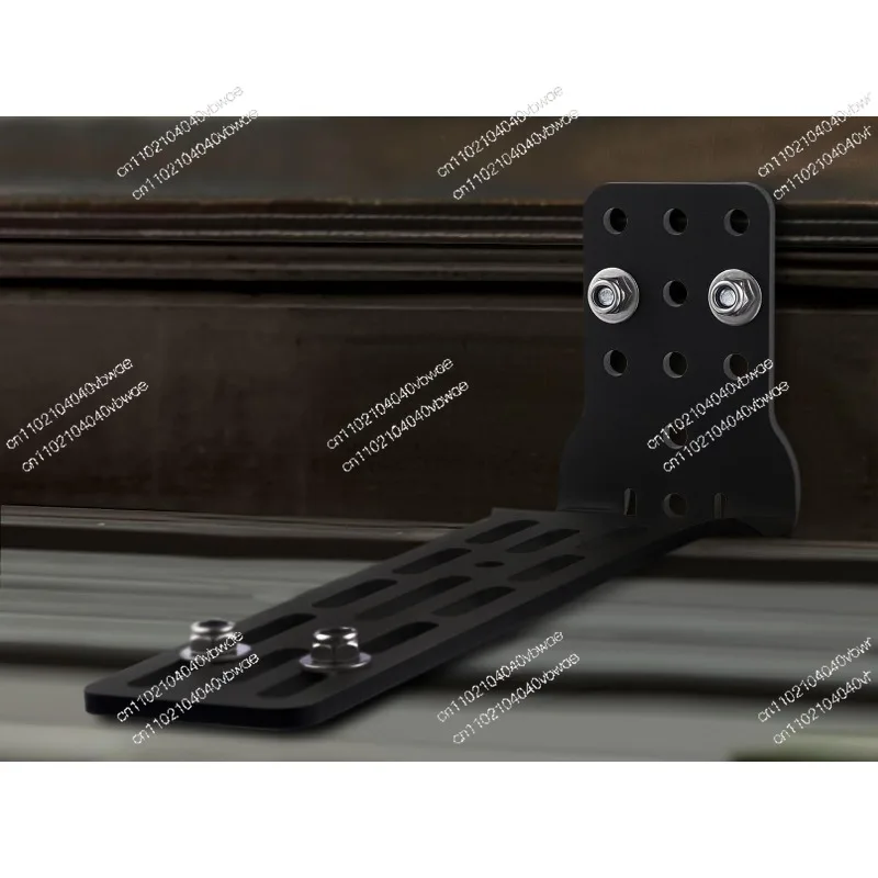 Side Tent Mounting Bracket Outdoor Side Tent Holder Soft Cloth Hard Aluminum Shell Mounting Bracket Side Canopy