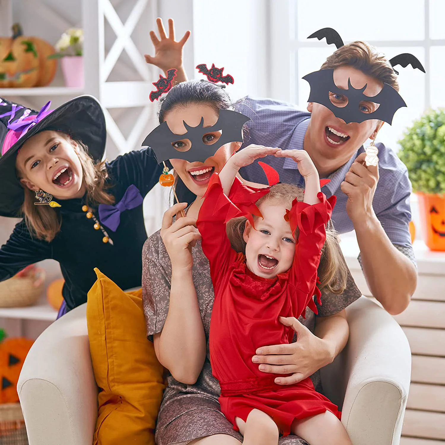 Funny Halloween Series  Enamel Pumpkin&Ghost&Broom&Candy Alloy Pendant for DIY Personalized Jewelry Decoration Accessory