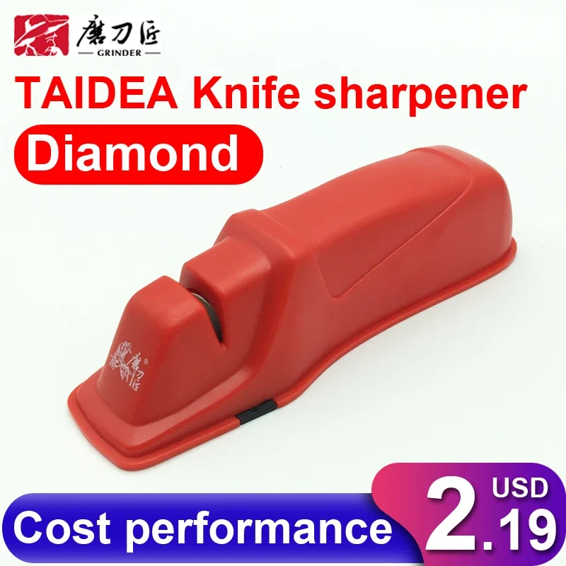 TAIDEA knife sharpener  knife sharpening stone Cost performance sharpening system Kitchen Grinder tool Diamond Fixed angle