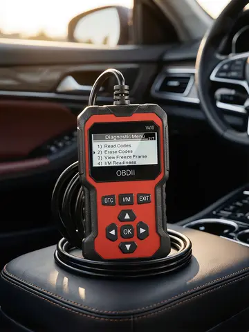 V410 Car Diagnostic Scanner Tool ABS Engine Oil Reset Function Auto Scanner Tool for All Cars