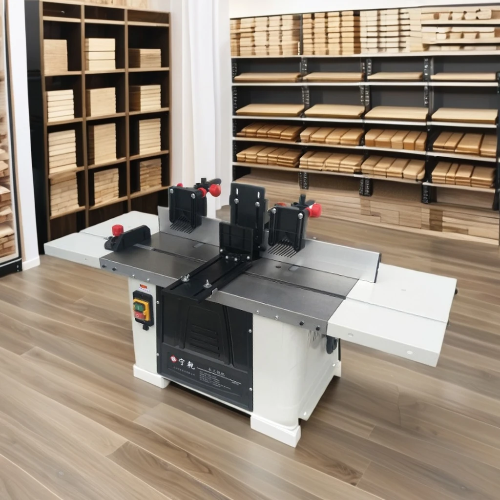 Hot（2026）WEIYE Wood Planer Thicknesser Multipurpose Wood Planer Multifunctional Combination Woodworking Industrial Wood