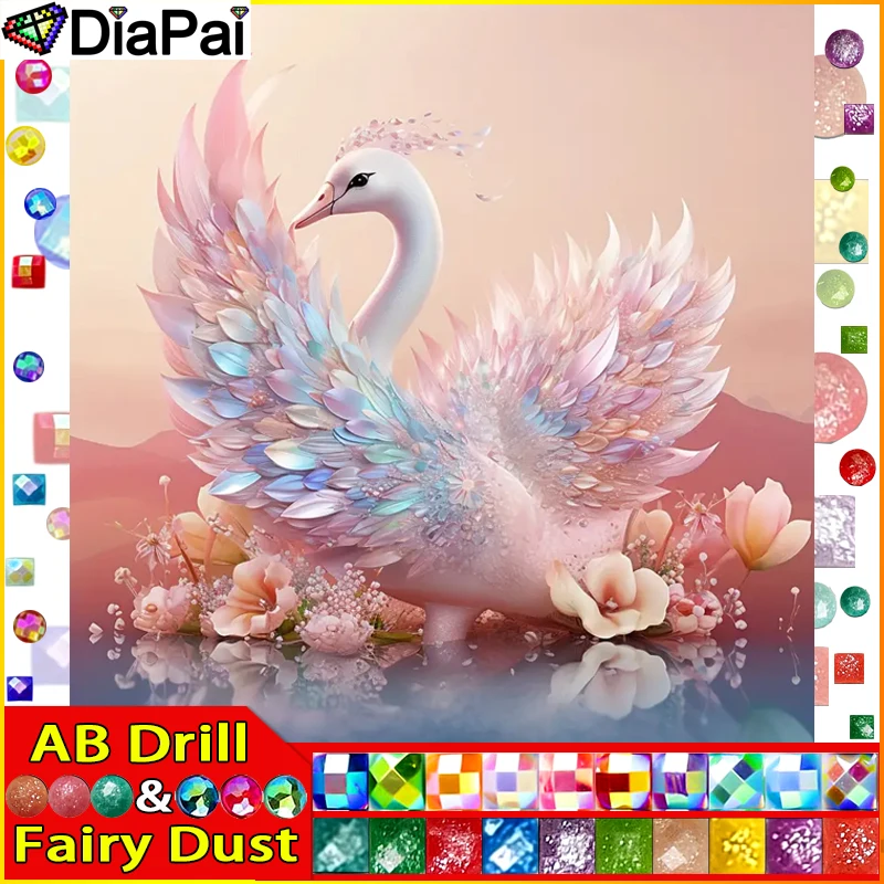 DIAPAI Fairy Dust AB Full diamond Painting 