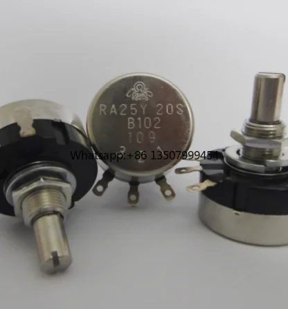 RA25Y20S  B103 Single-turn Wire-wound Potentiometer