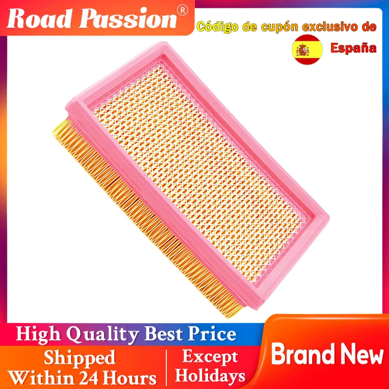 Piezas de motocicleta filtro de aire para Moto Guzzi 850 1100 Griso 8V 1200 Stelvio NTX 1400 California Audace personalizado Eldorado Touring