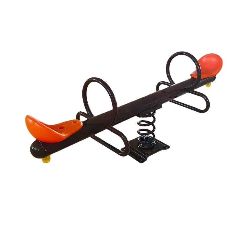 

Hot Sale Classic Outdoor Two-Seater Metal Seesaw for Adventure Parks Kindergartens Amusement Park Playgroundspromote sales
