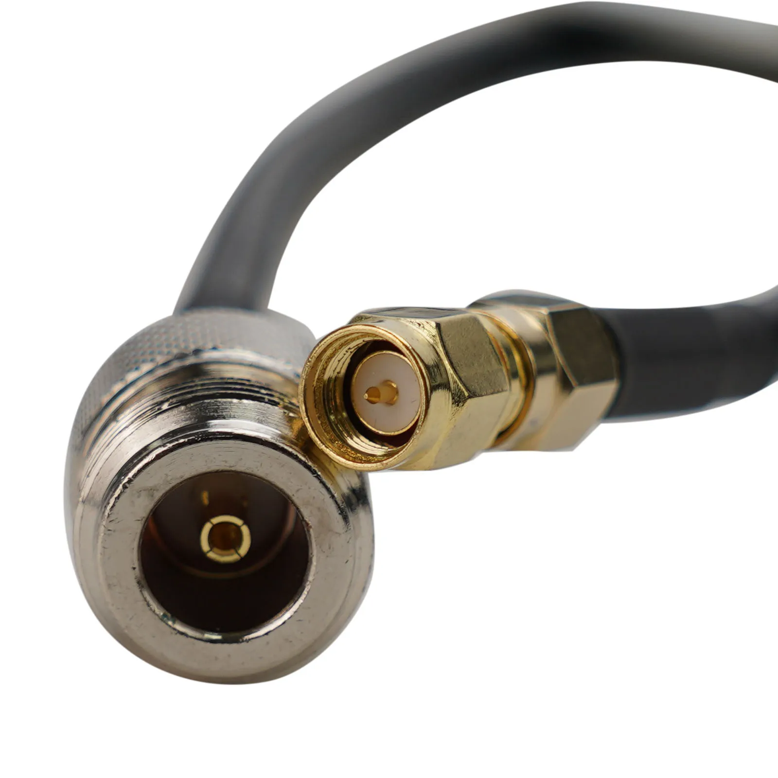 Für LORA Antennen-Antennen-Kit, 50 Ohm, 550 mm, 12 dBi, 868–915 MHz, Fiberglas, RG58, Einzelkerndraht, vertikale Polarisation – Detail 9
