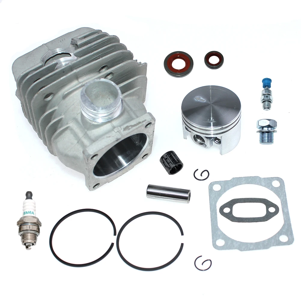 Cylinder Piston Kit for Sthil 026,026C 026W,026PRO,026WVH,026Artic,MS260,MS260Artic,MS260C,MS260C-B,MS260C-B-W,MS260C-B-Z,MS260D