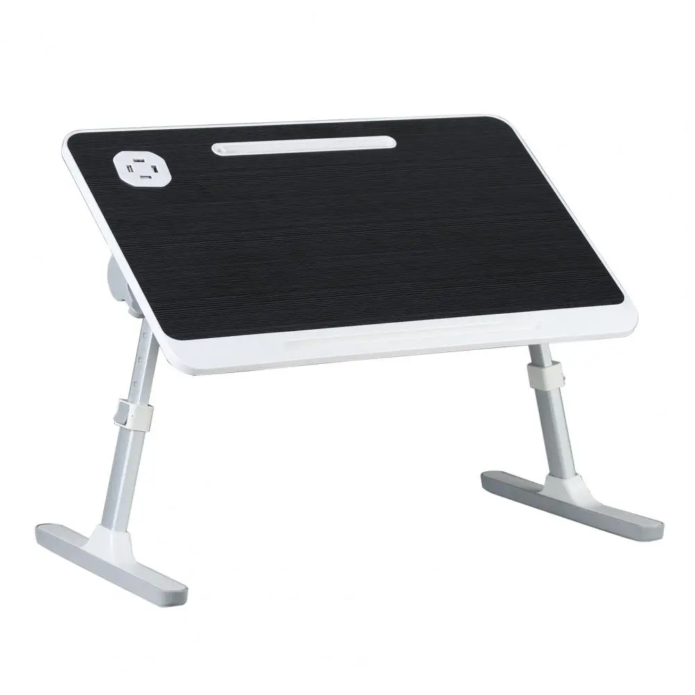 Laptop Bed Tray Table, Portable Lap Desk with Foldable Legs, Foldable Lap Tablet Table for Sofa Couch