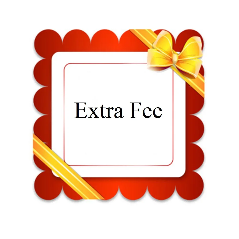 

Special link USD 0.1 for Extra fee Not Shipped