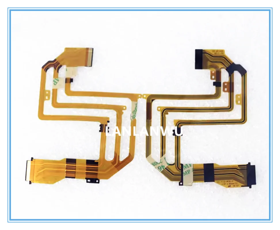 LCD Mới Flex Dây Ruy Băng Một Phần Cho Sony DCR-SX33E SX34E SX43E SX44E SX63E