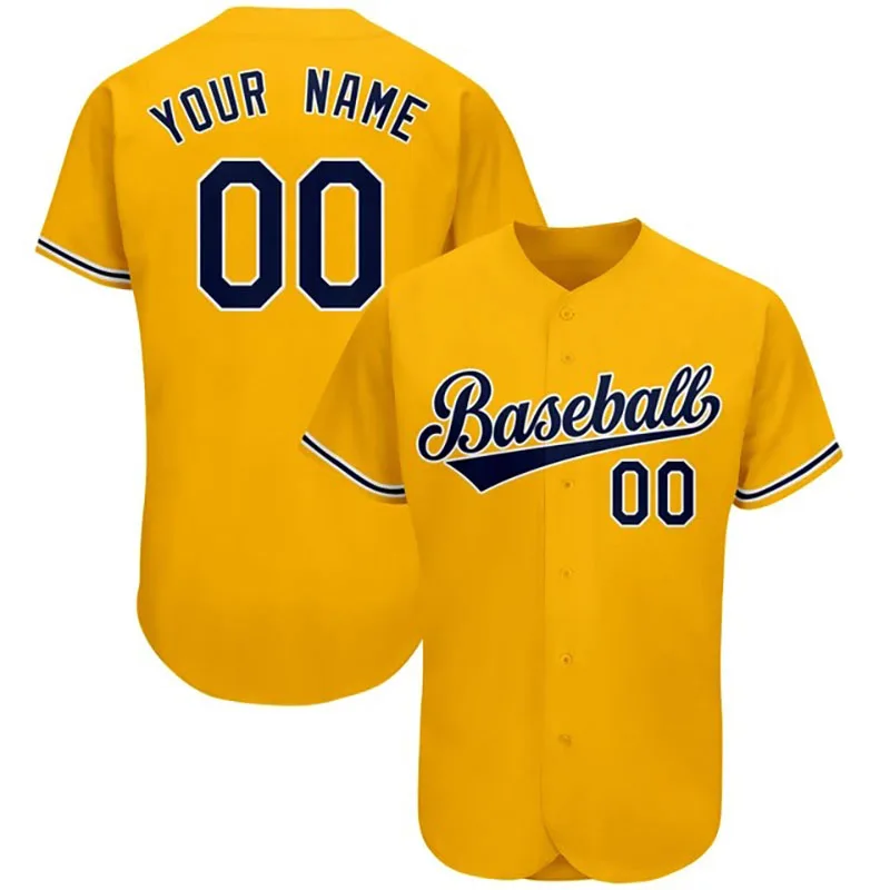 Personalized Baseball Jersey StreetweaCustomized Baseball Jersey  DIY Your Name Number Customize Sport Jerseys With Sublimation