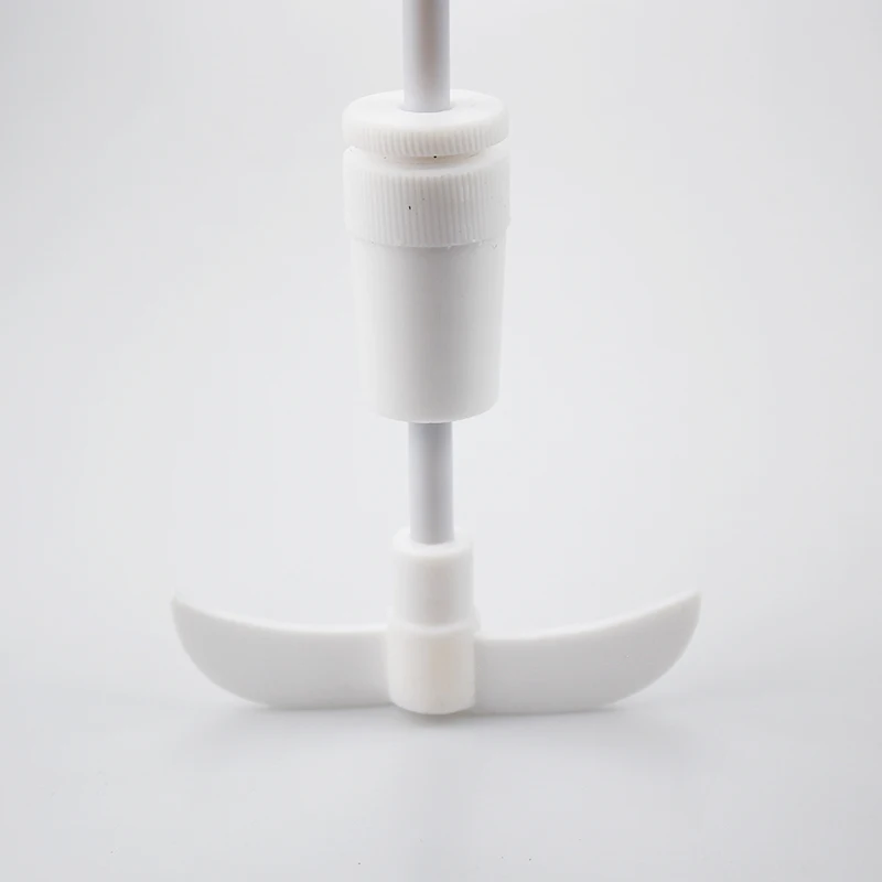 1PCS Labor 250mm Zu 500mm Faltbare Rühren Paddel PTFE Rühren Bar für Schule Labor Experiment