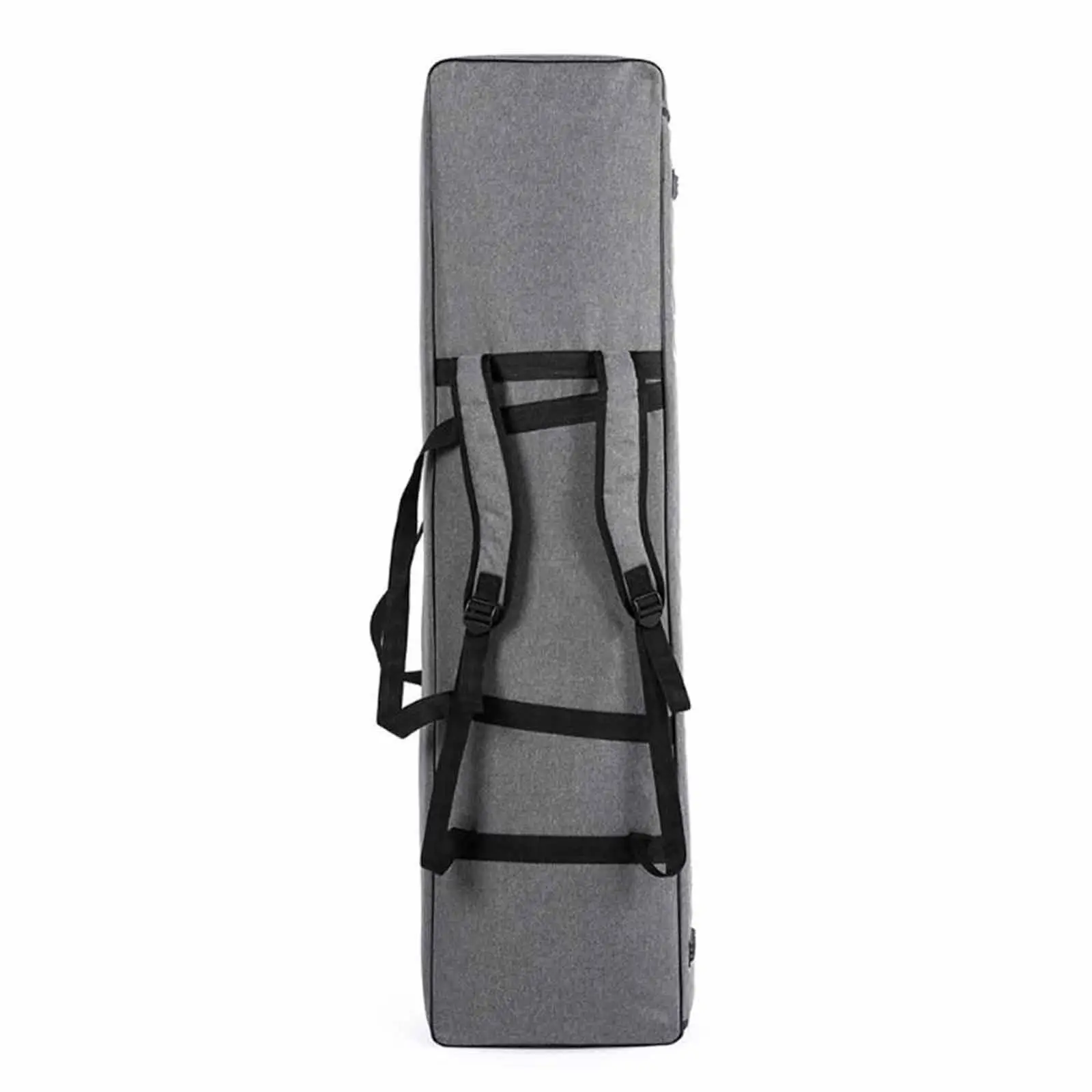 Keyboard Gig Bag Accessories Folding Double Zipper Design Keyboard Case Electric Piano Cas Padded