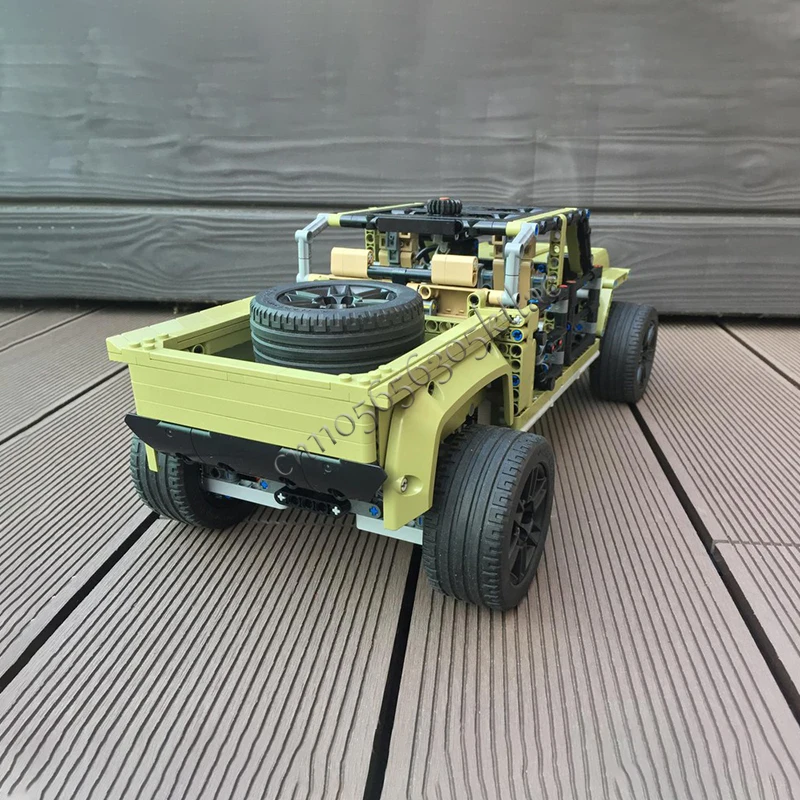 1855 PCS Hot Selling Technische Racing Groen Geavanceerde Supercar Model Bouwstenen Snelheid Voertuig Bricks Speelgoed Kinderen Volwassen Geschenken