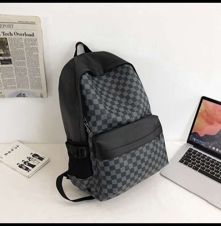 

Europe and the United States new fashion backpack student bag travel storage waterproof travel computer bag.