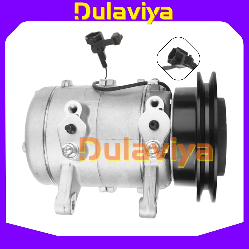 

NEW DKV14C AC Compressor with 1-Groove Pulley For Nissan Frontier Xterra 2.4L 926008B460 926008B400 926008B401