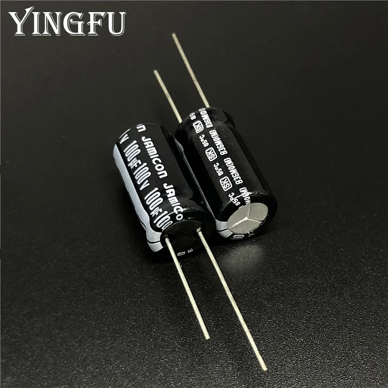 

5pcs/50pcs 100uF 100V JAMICON SK Series 10x20mm High Quality 100V100uF Aluminum Electrolytic capacitor