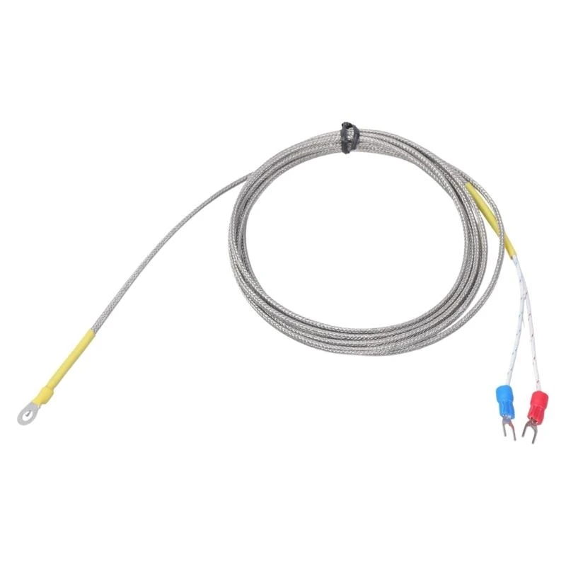 

High Temperature Probe Fast Response Metal Wire K Type Thermocouple Temperature Sensors 0 to 600°C Sensors Probe