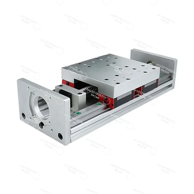 Effective Stroke 100mm 250mm 100mm-2500mm SFU1605 Ball Screw Optical Linear Axis Sliding Table For Nema23 Nema34 Nema24 80ST