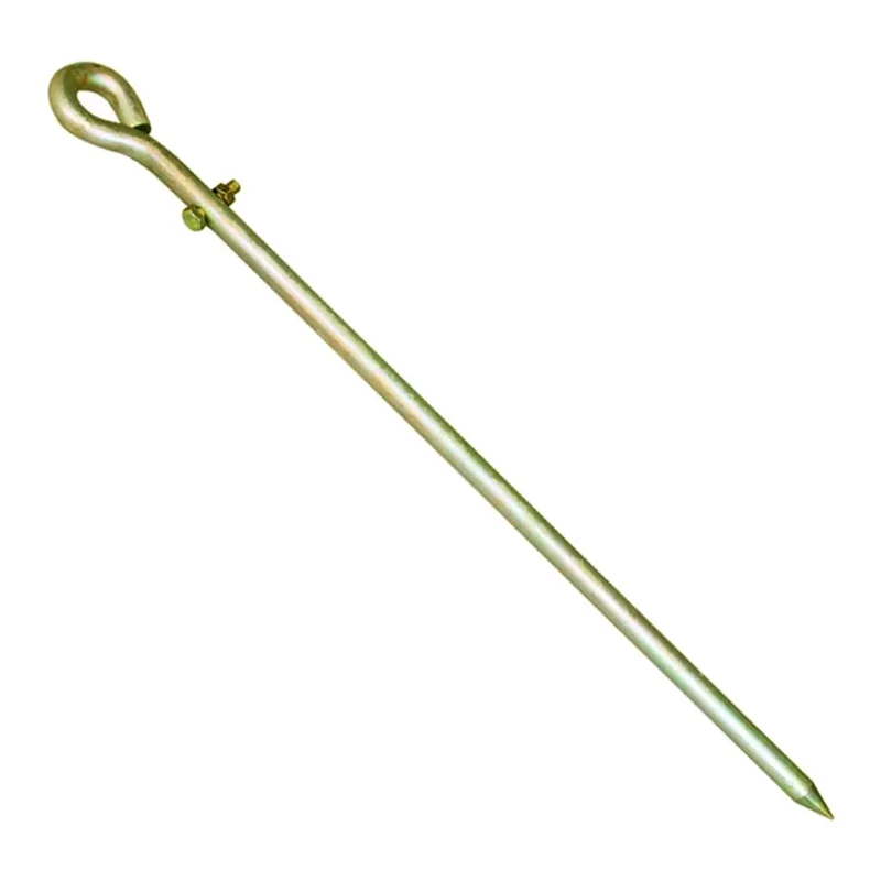 

Ground Rod, Ground Rod, Industrial Grade Steel Galvanized Copper Bonded Ground Rod, Excellent Tool -18 inch XY