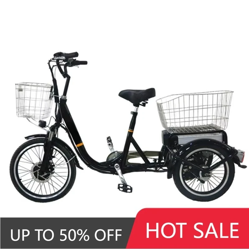 QQW Thai adult factory hot-selling 3-wheel electric tricycle