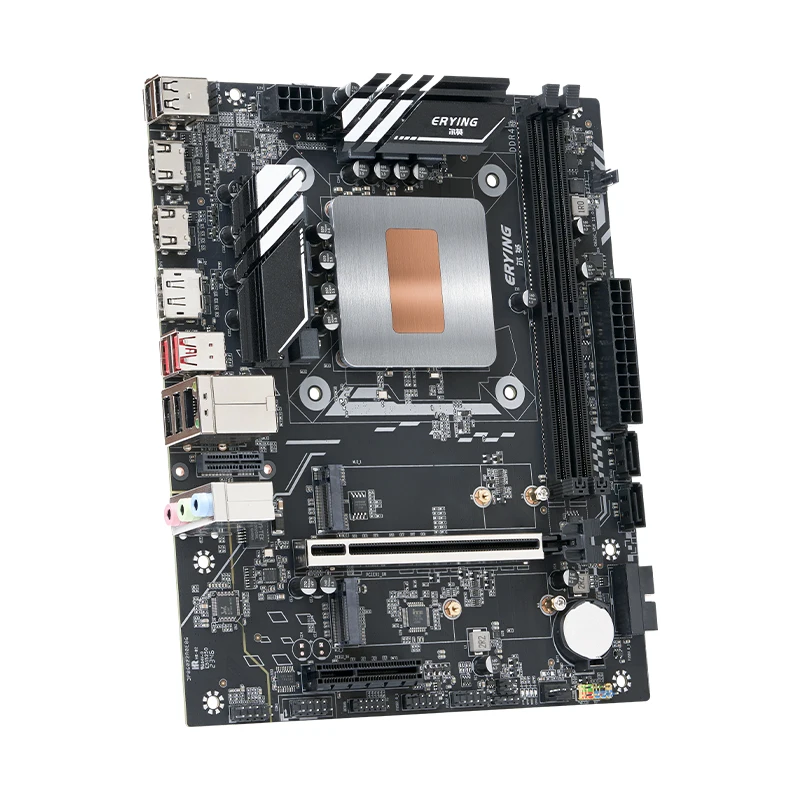 Imagem -04 - Erying-desktop Motherboard Conjunto com Onboard Cpu Core Gaming pc Computadores Interpose Kit i5 12500h I512500h 12c16t Ddr4 Diy