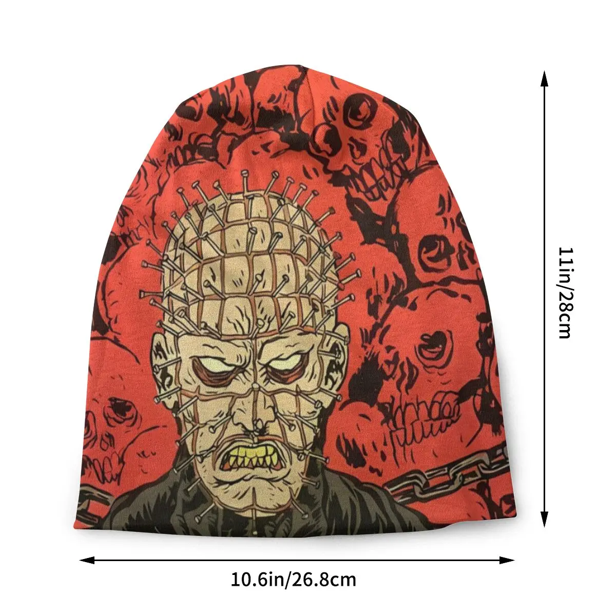 Bonnet Hats Hellraiser Horror Film Men Women's Thin Skullies Beanies Hat Bestiary 2014 Boom Comic Books Autumn Spring Warm Cap