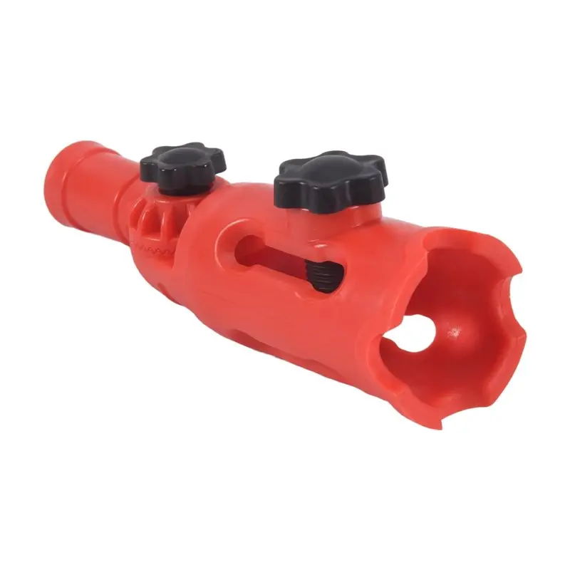 HOT Multi-Angle Paint Brush Extender Red, Paint Edger Tool For High Ceilings, Extension Pole Attachment Holder~Jul.