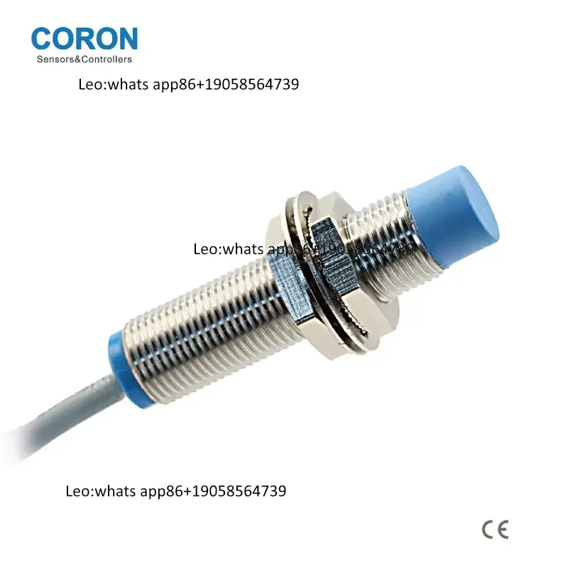 CORON CMJ-A12-4APB Explosion-Proof Type Inductive Proximity Sensor M12 PNP Normally Closed Lead Wire