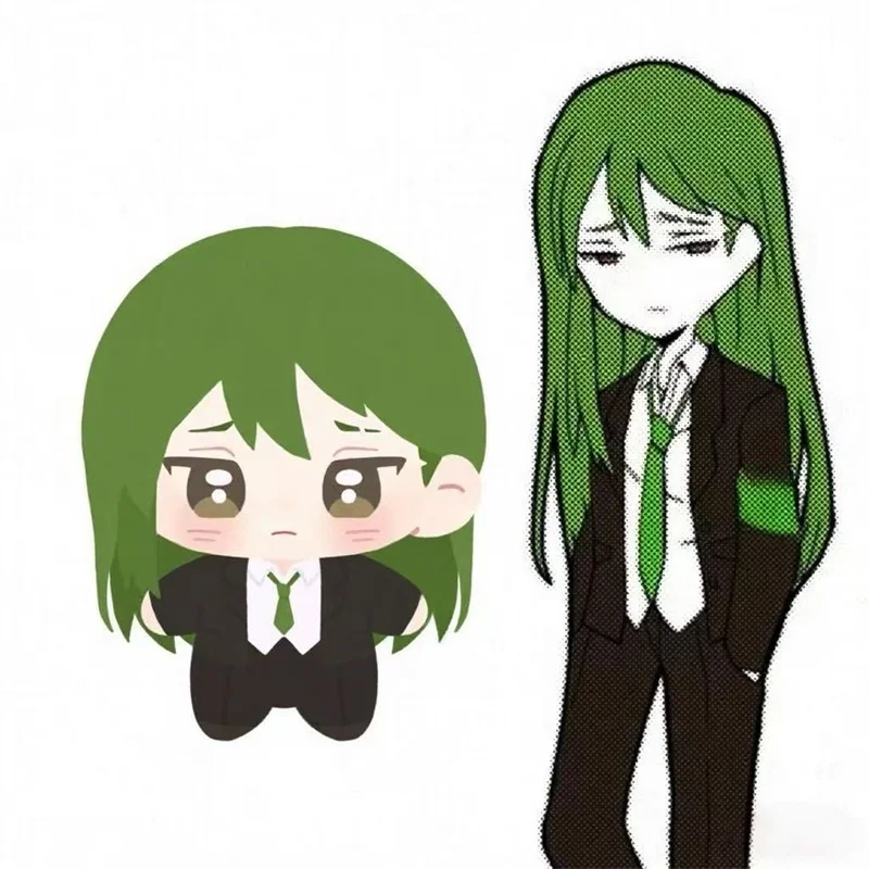 Game Lobotomy Corporation Netzach Figure Stuffed 10CM Cosplay Lovely Backpack Plushie Figure Pendent Keychain Christmas Fan Gift