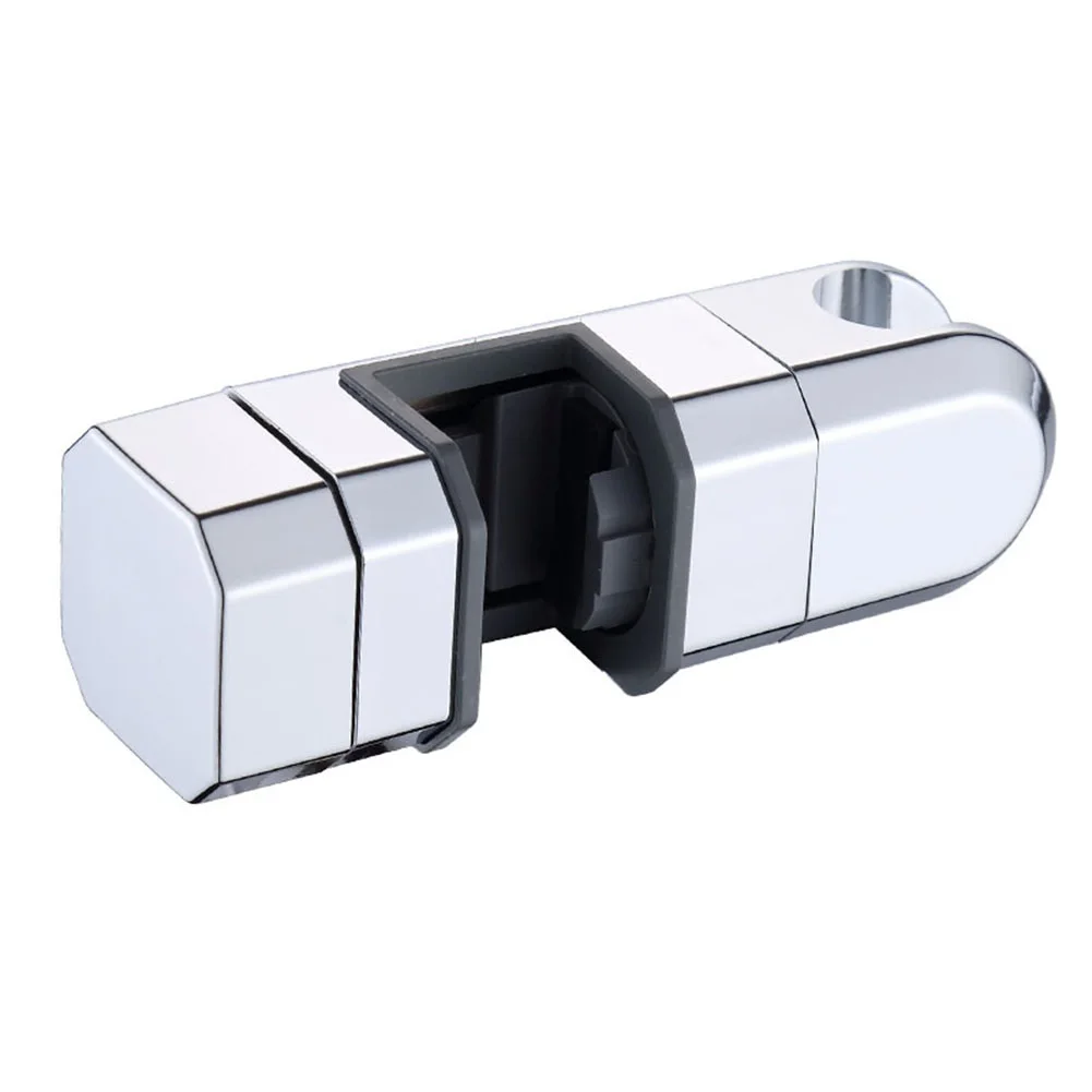Adjustable Bracket Shower Mounting Brackets Chrome Shower Head Slider Bar Holder Bathroom Fixture 15mm-30mm