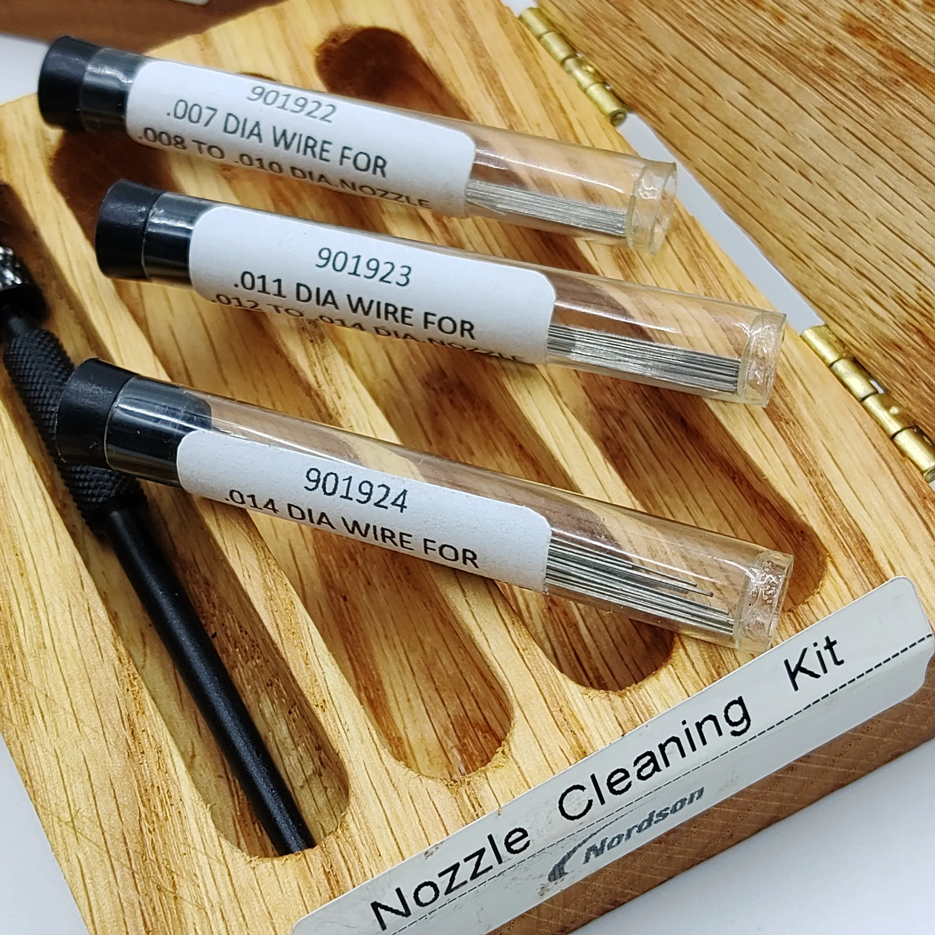 Original Nozzle Cleaning Needle To Prevent Clogging Coated Forged Manual Nozzle Cleaning Kit OEM 901922/901923/901924