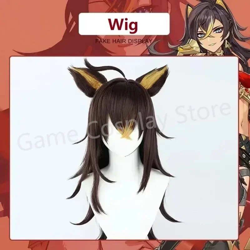 CyDehya 코스프레 재고 있음 게임 Genshin Impact Dehya 코스프레 의상 DokiDoki-SR 코스프레 크리스마스 의상 Sumeru 플러스 사이즈